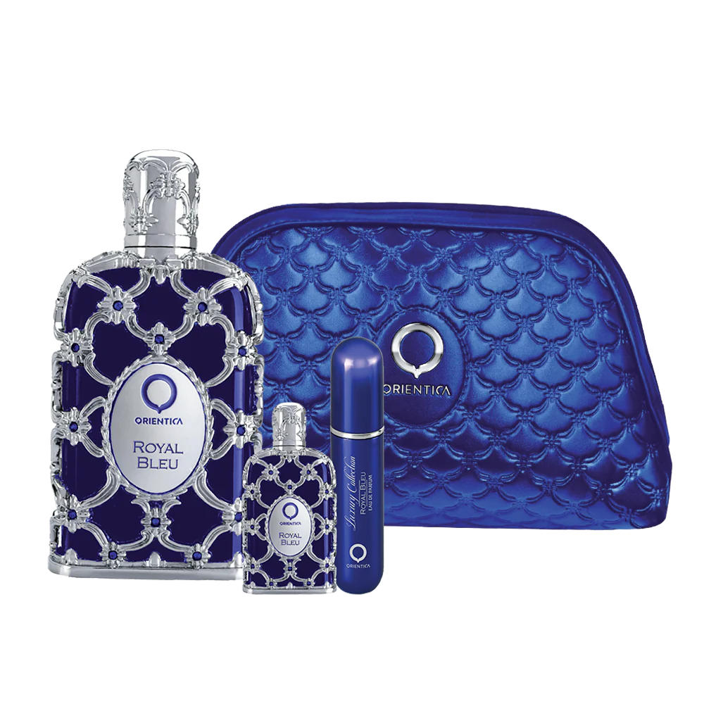 Set Orientica Royal Blue